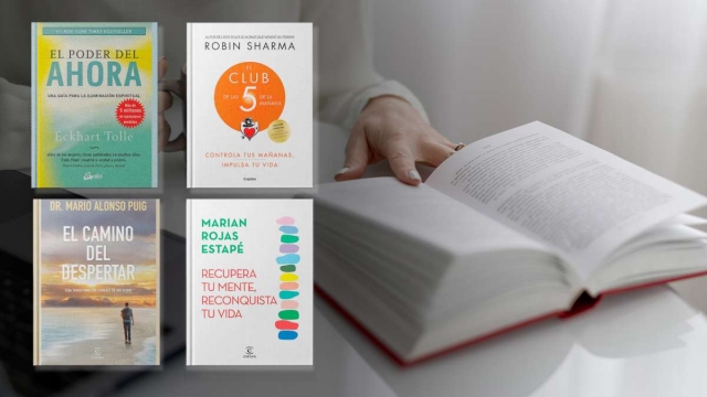 Estos son los 13 libros que te pueden cambiar la vida y ayudarte a ser más feliz 