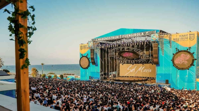 Marenostrum Fuengirola: fusión de música y cultura a orillas del Mediterráneo