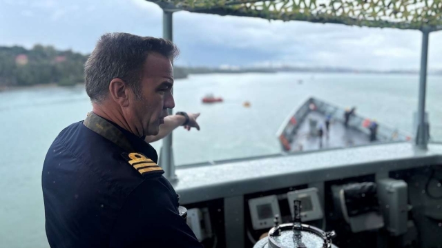 El capitán de fragata Moreno y la lucha contra los piratas en el Índico: “Estamos preparados para actuar”