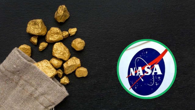 La NASA desvela el origen del oro en el universo