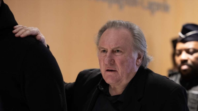 Gérard Depardieu, declarado culpable de agresión sexual