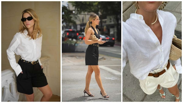 Seis bermudas elegantes para lucir en tus looks de oficina esta primavera