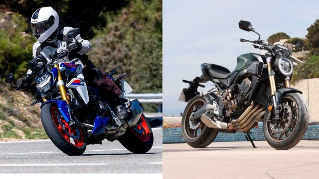 Honda CB650 R e-Clutch y BMW F900 R: probamos dos naked prácticas y muy tecnológicas