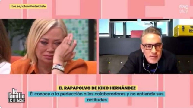 Rebelión en ‘La familia de la tele’: Belén Esteban quiere abandonar y otros colaboradores muestran su descontento 