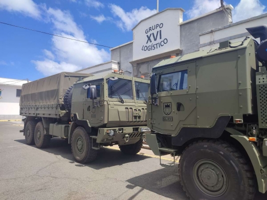 El Grupo Táctico Canarias se despliega en El Hierro, el punto más alejado de la Península Ibérica dentro del territorio 