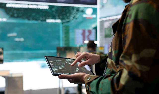 Telefónica refuerza con 5G SA la comunicación de los vehículos de GDELS-Santa Bárbara Sistemas