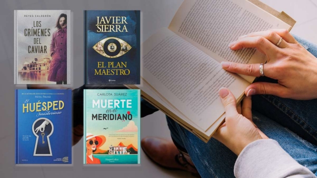 Catorce libros de misterio para los amantes del suspense que enganchan desde la primera página