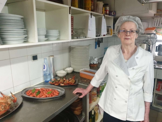 Matilde Rodríguez, medio siglo cocinando con alma desde el corazón de Compostela