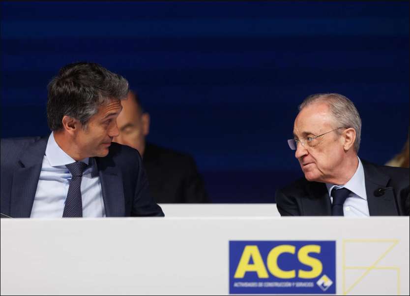 ACS explora con McKinsey una reorganización de su plantilla para ahorrar costes