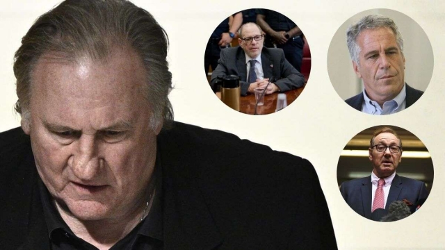 Los otros Depardieu: el estigma de por vida de los depredadores sexuales del cine