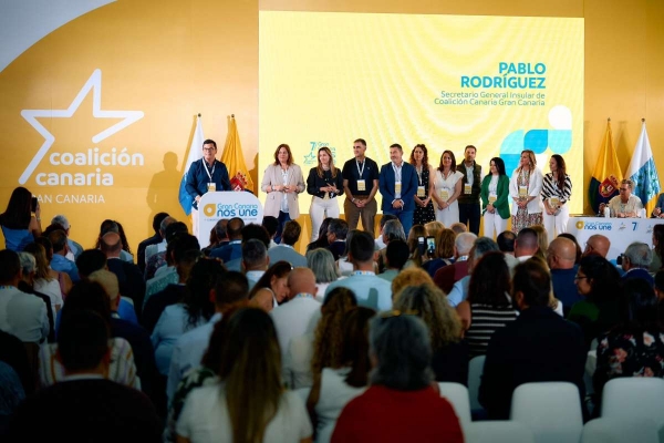 Congreso de CC en Gran Canaria: los nacionalistas acuerdan una agenda aperturista para tutear a Junts en el Congreso