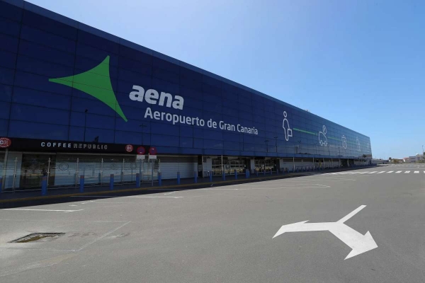 Muere un hombre de Gambia abatido por la Policía en el aeropuerto de Gran Canaria