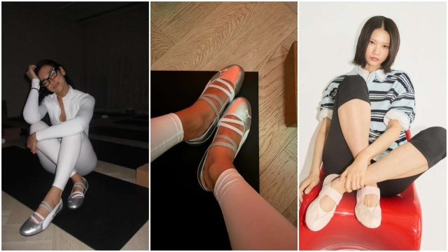 Bailarinas deportivas: la tendencia más polémica del verano que ya se llevó en los 2000