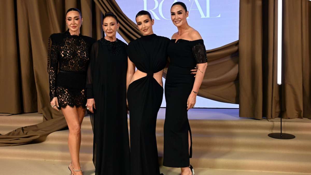 Las Berrocal, en el estreno de su documental