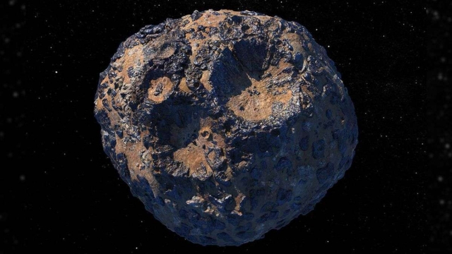 Este asteroide convertiría a todos los habitantes del planeta en billonarios