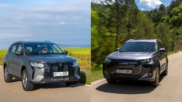 Así son los nuevos S700 PHEV y X6 Pro de la española Ebro y la china Livan