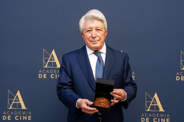 Enrique Cerezo, Medalla de Oro de la Academia de Cine: 
