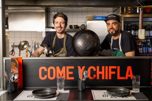 Triperito, la revolución china-peruana de Roberto Martínez Foronda que conquista el barrio de Salamanca