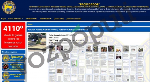 El prorruso asesinado en Pozuelo figuraba como objetivo en una lista negra de 