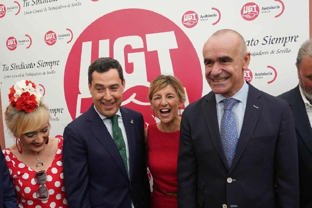 Moreno le exige disculpas a Yolanda Díaz por decir que Andalucía 