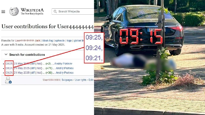 Por qué la Wikipedia 'anunció' el asesinato de Portnov antes de que lo descubriera la Policía