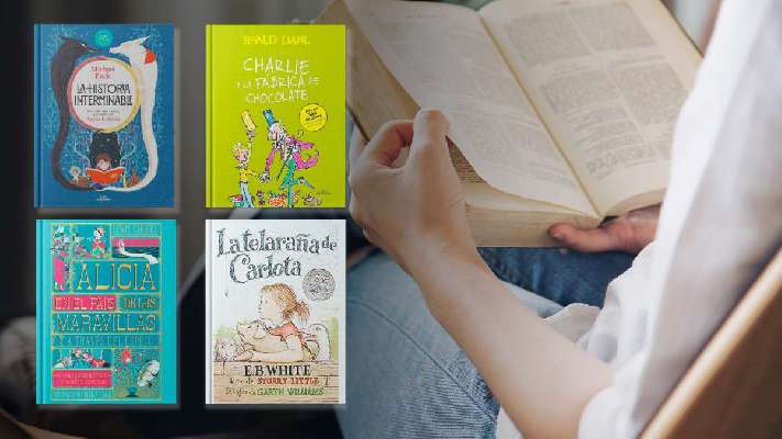 Doce libros de tu infancia que todos deberíamos volver a leer como adultos