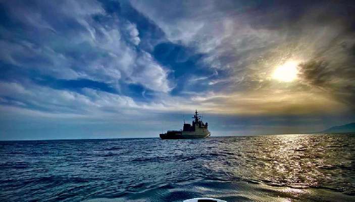 La Armada advierte desde su misión en el golfo de Guinea: “Si se produce cualquier ataque, actuaremos”