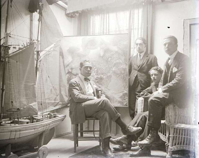 Néstor, el misterioso pintor canario cuyo influjo continúa vivo