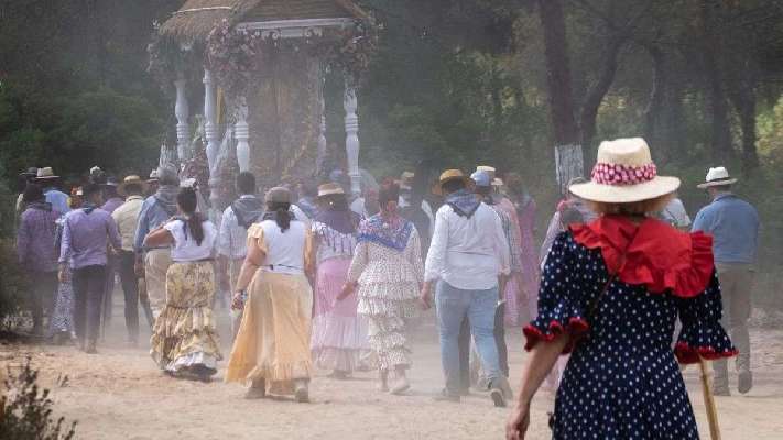 Así será el plan de seguridad del Rocío: más de 3.000 agentes, 14 drones y hasta 328 cámaras de vigilancia