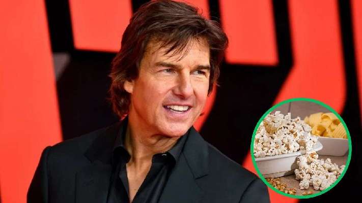 Tom Cruise desvela su snack favorito durante los rodajes: hay nutricionistas que lo recomiendan
