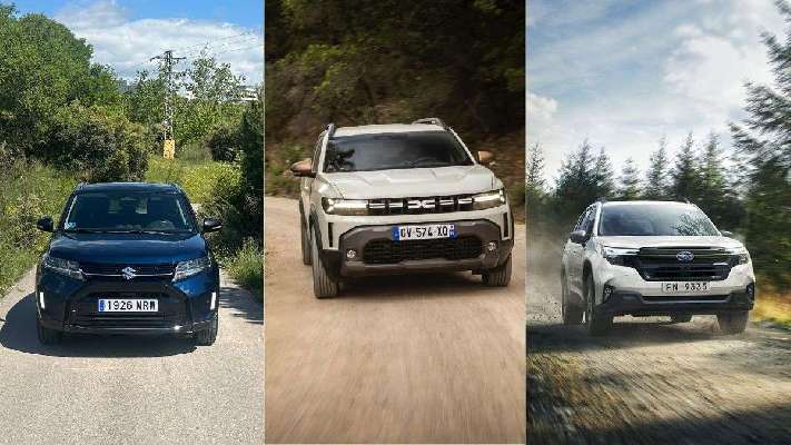 Forester, Duster y Vitara: tracción total y etiquetas ECO en formato todo terreno
