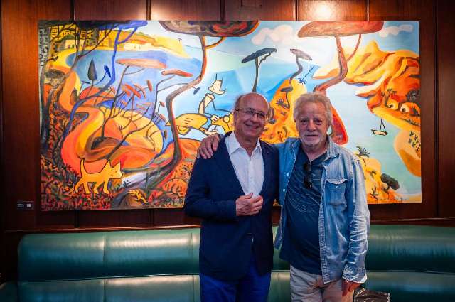 ¿Puede un bar ser una galería de arte? Javier Mariscal y De las Muelas lo demuestran en el Dry Martini de Barcelona