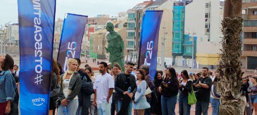 Operación Triunfo 2025: el casting en Las Palmas desborda talento y emoción en Canarias