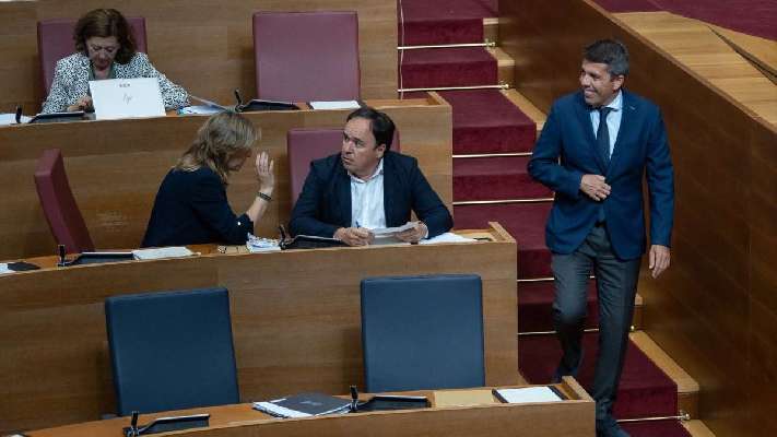 Mazón cumple el 'encargo' de Feijóo y supera el ecuador de la legislatura con nuevos Presupuestos