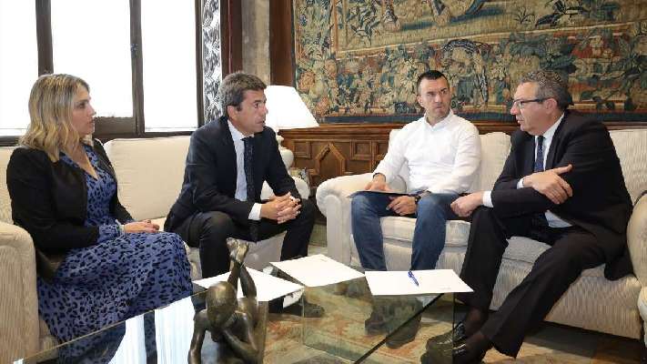 Mazón prepara con la cúpula del PP valenciano actos para demostrar fuerza y atenuar el debate sucesorio