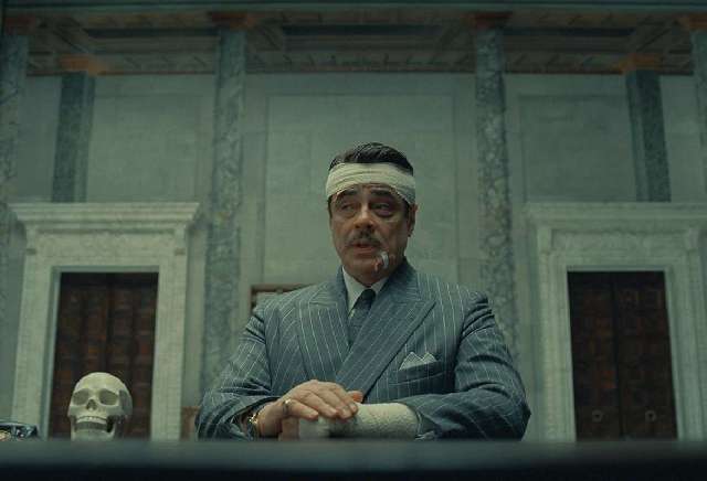 'La trama fenicia', 'Blindado' y la adaptación del fenómeno literario 'Rule+Shaw', desde este viernes en los cines