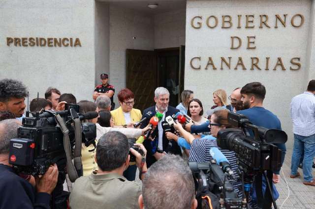 Canarias apela a un pacto urgente tras la tragedia de La Restinga: “Ha habido tácticas dilatorias”