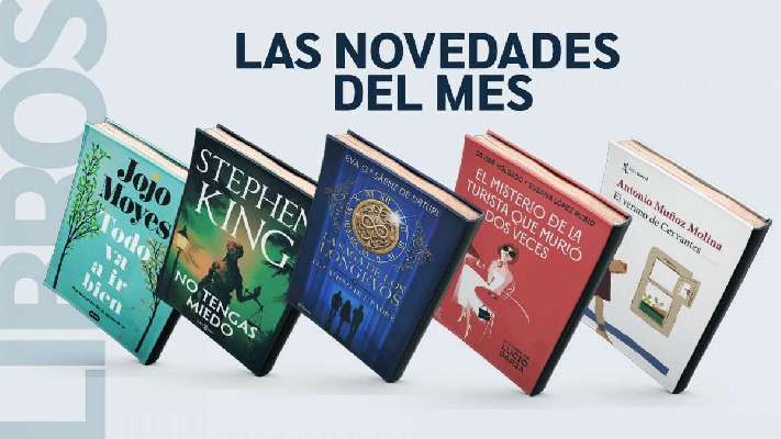 Los libros más esperados de junio: de Stephen King y Eva García Sáenz de Urturi a Antonio Muñoz Molina y Jojo Moyes
