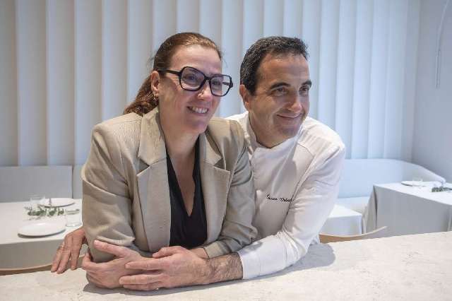 VelascoAbellà: una estrella Michelin, dos Soles Repsol y una historia de amor por la cocina en Chamartín 
