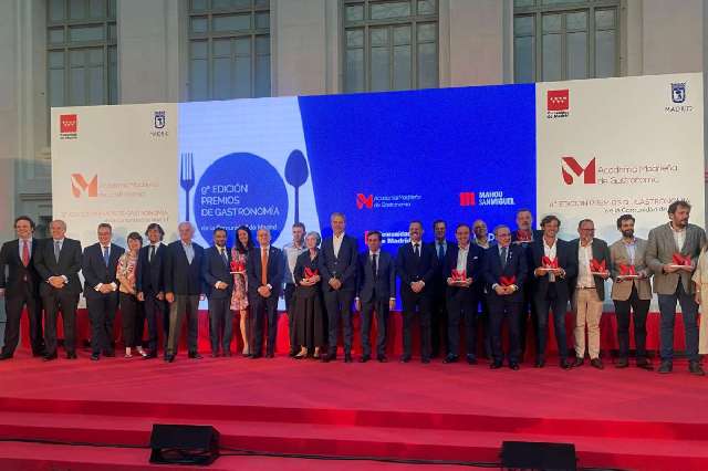 Pabú, Lana y Miguel Laredo, entre los triunfadores de los Premios Gastronómicos de Madrid 2025