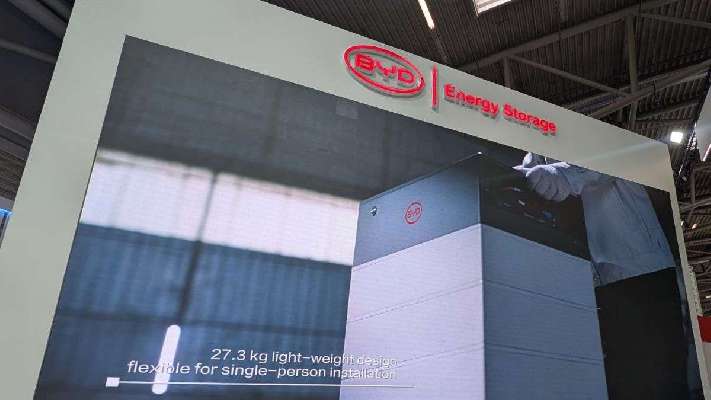 BYD aparca el coche eléctrico: este es el invento que quiere que todos tengamos en casa