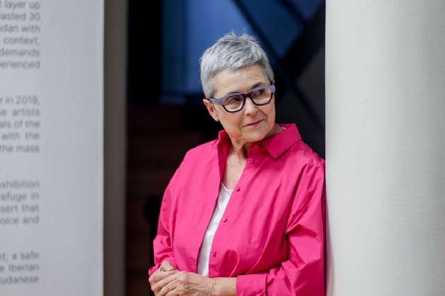 Eva Orúe, directora de la Feria del Libro: 