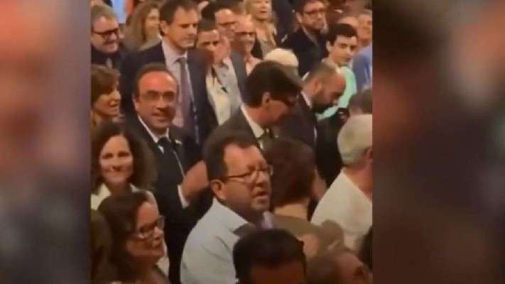 Illa, recibido al grito de 