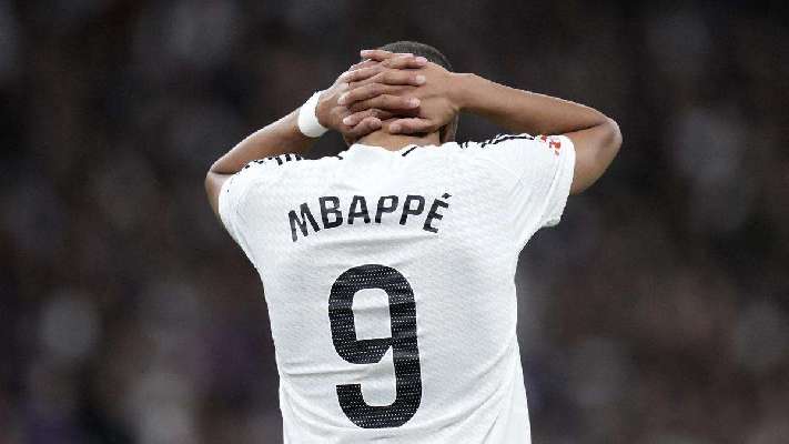 Año I de Mbappé en el Real Madrid: matrícula de honor en registros individuales, naufragio colectivo