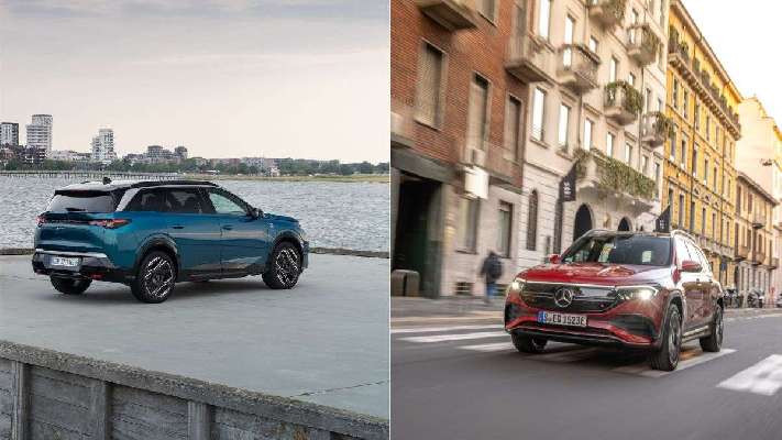 Familiares, eléctricos y con siete plazas: probamos el E-5008 y el EQB 250+