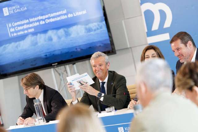 La Xunta impulsa un pacto por el litoral referente en Europa