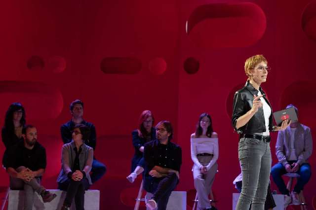 La presidenta de TV3 defiende que gritar 