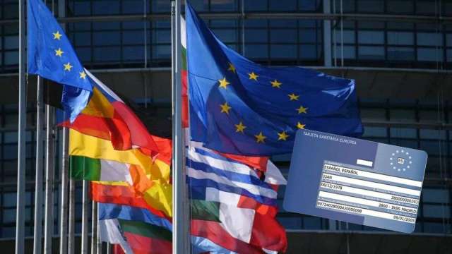 Así puedes conseguir la tarjeta sanitaria europea en la Seguridad Social