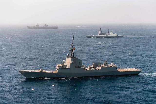 Una fragata española en la “zona crítica” de los hutíes: la Méndez Núñez ya navega rumbo al Indo-Pacífico