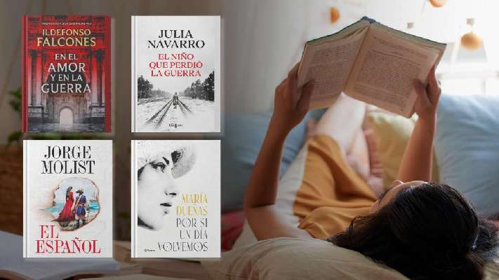 Diez novelas históricas apasionantes que enganchan desde la primera página